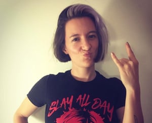 Argentine stand-up comedian Malena Pichot