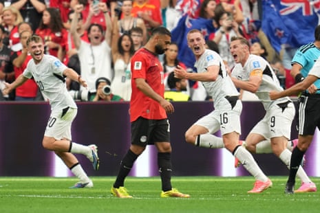 Surman celebrates