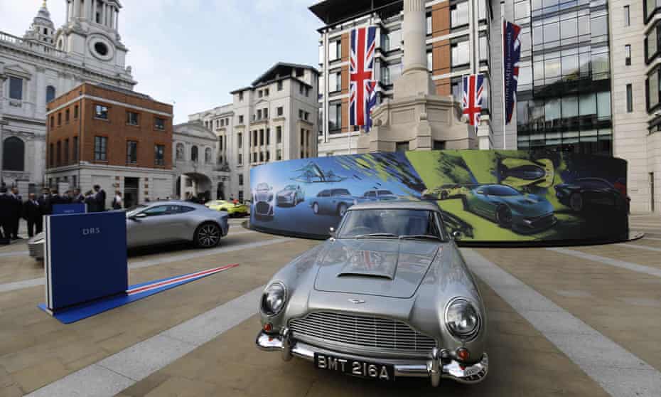 luxury cars in London