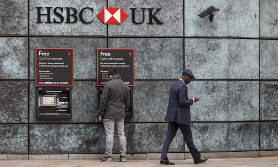 HSBC says: ‘We expect to reduce the group’s 2022 annual cost base beyond our original $31bn target.’ 