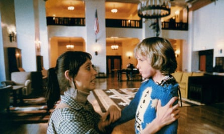 Lloyd with Shelley Duvall.