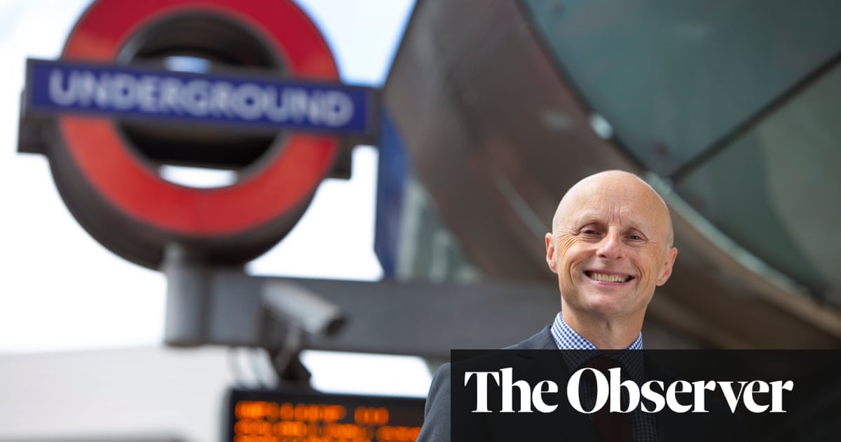 Andy Byford: ‘We can’t let London’s transport fall into managed decline’
