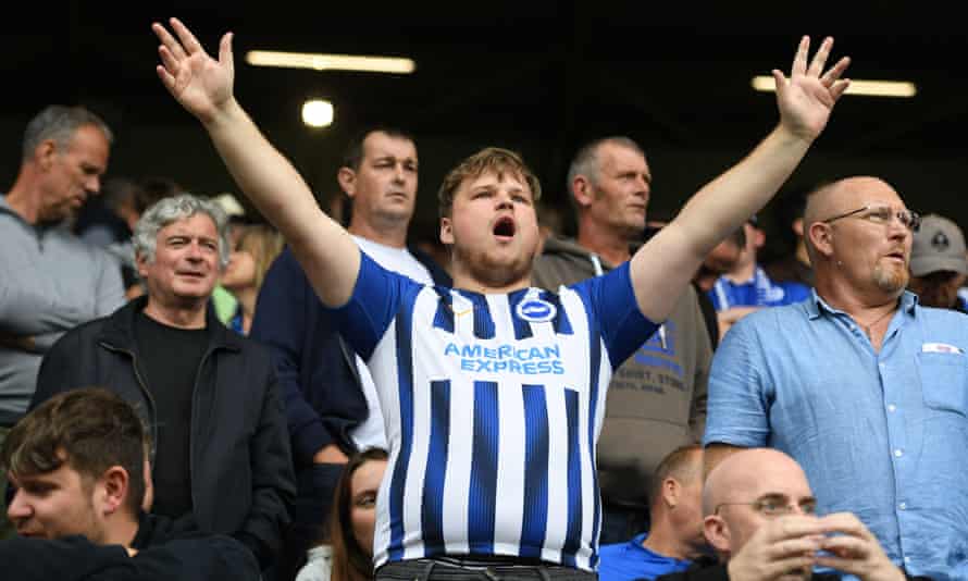 Then and now: what has changed since opening Premier League games? | Premier League 2 Brighton fans enjoyed their August trip to Turf Moor.