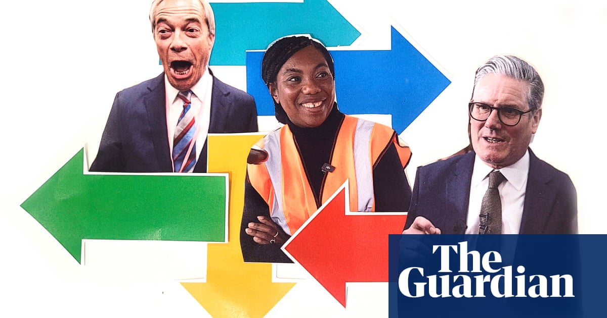 How the big parties fared in the UK local elections
