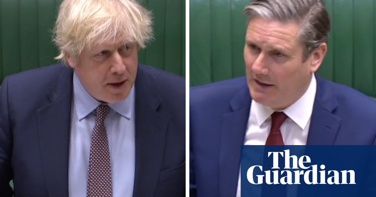 PMQs verdict: Boris Johnson attacks Keir Starmer for doing his job