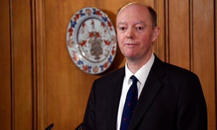 Chris Witty, chief medical officer for England