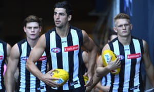 Struggling Collingwood face even greater scrutiny if they’re unable to account for Essendon in Monday’s Anzac Day blockbuster.