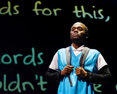 ‘Just brilliant fun’ … Hilson Agbangbe in Wonder Boy, directed by Sally Cookson.