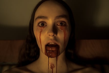 Lily-Rose Depp as Ellen Hutter in Nosferatu