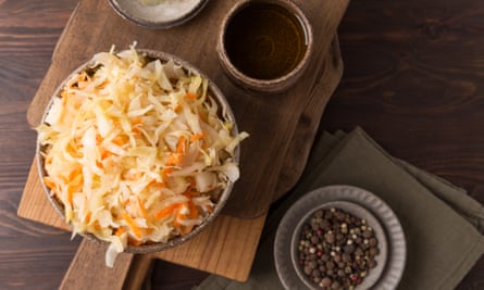 Help reduce dementia risk … sauerkraut.