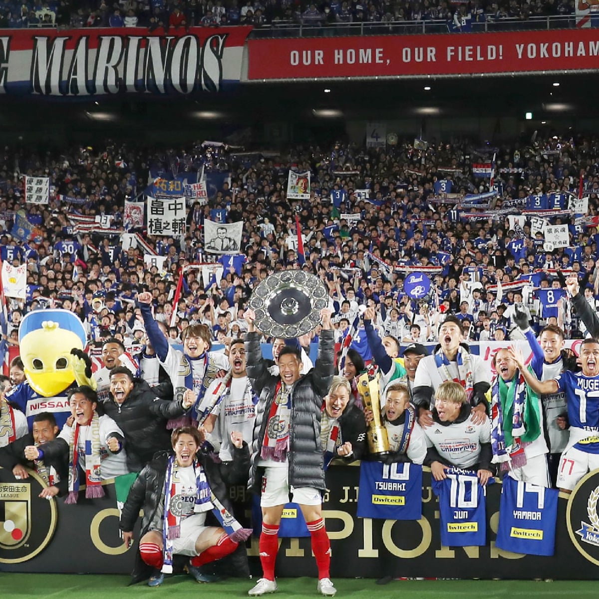 Ange Postecoglou Wins J League Title With Yokohama F Marinos Soccer The Guardian Ange Postecoglou Wins J League Title With Yokohama F Marinos Soccer The Guardian