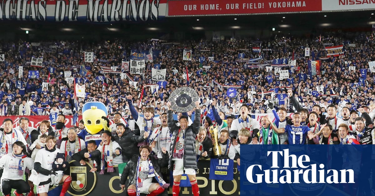 Ange Postecoglou Wins J League Title With Yokohama F Marinos Soccer The Guardian Ange Postecoglou Wins J League Title With Yokohama F Marinos Soccer The Guardian