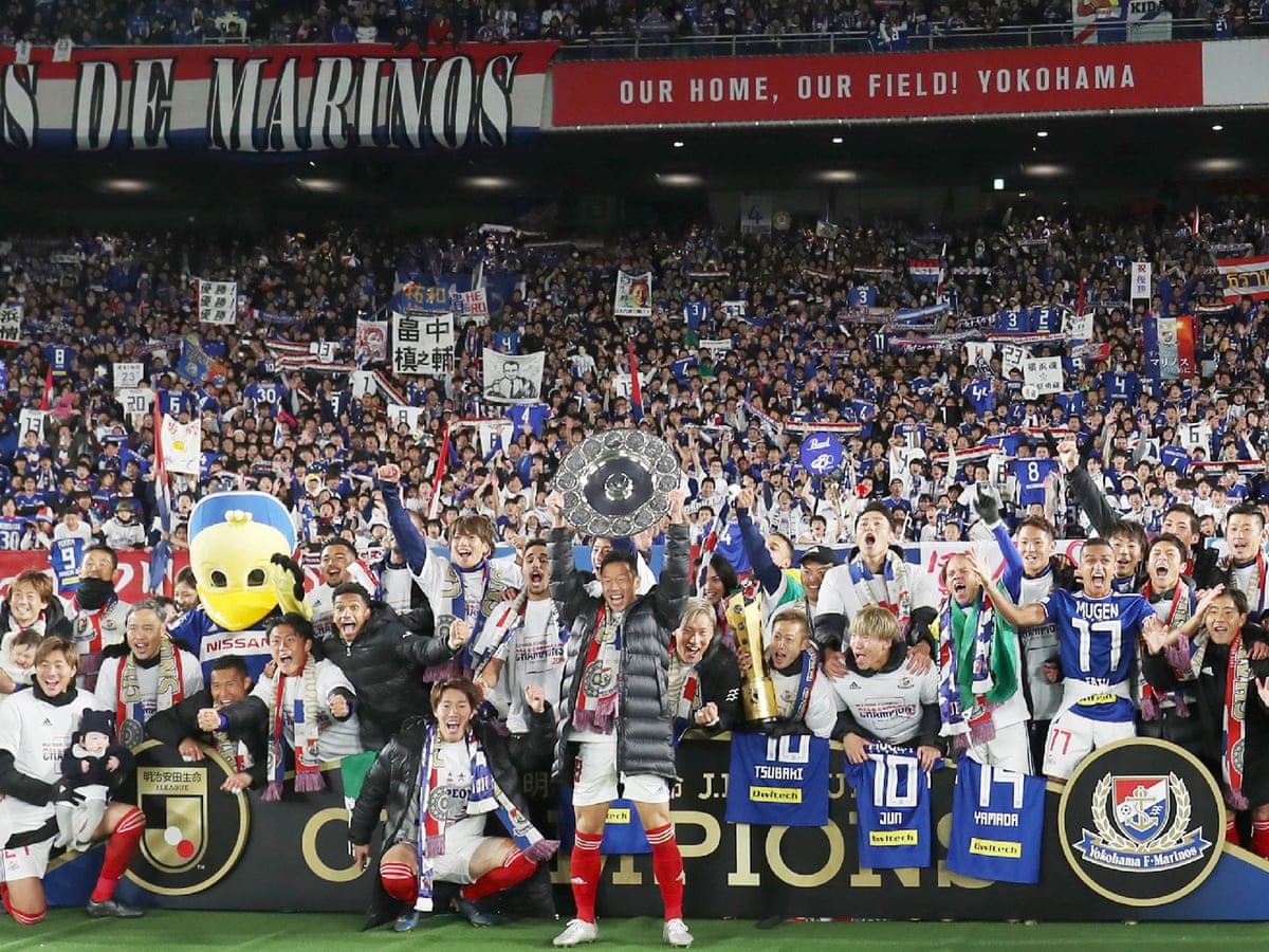Ange Postecoglou Wins J League Title With Yokohama F Marinos Soccer The Guardian Ange Postecoglou Wins J League Title With Yokohama F Marinos Soccer The Guardian