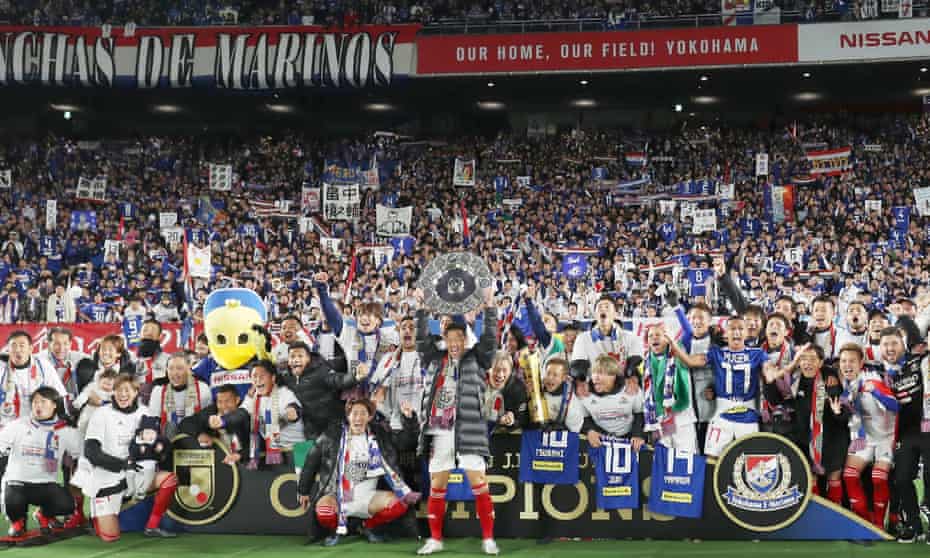 Ange Postecoglou Wins J League Title With Yokohama F Marinos Soccer The Guardian Ange Postecoglou Wins J League Title With Yokohama F Marinos Soccer The Guardian