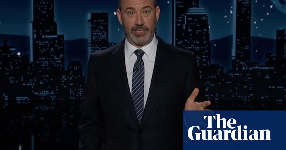 Jimmy Kimmel: "Vivimos en la era dorada de la estupidez" | Resumen de los programas nocturnos Jimmy Kimmel: "Vivimos en la era dorada de la estupidez" | Resumen de los programas nocturnos