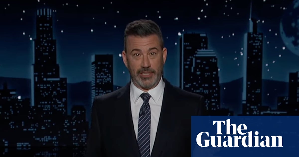 Jimmy Kimmel Live! suspended indefinitely after host's Charlie Kirk comments