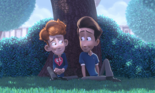 The story behind the animated gay love short that's gone viral