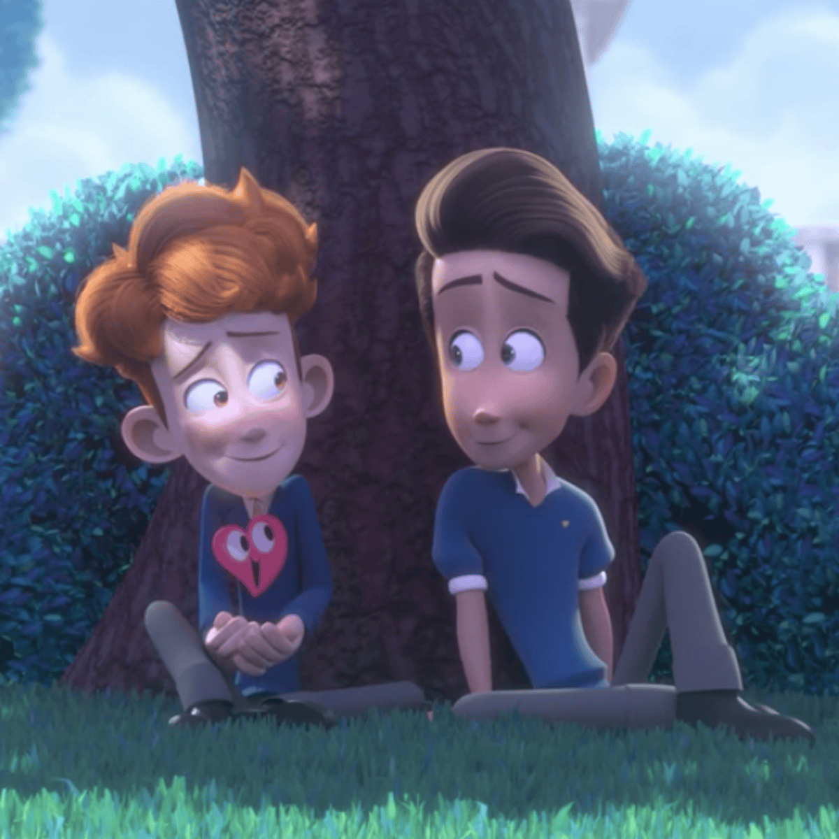 In a Heartbeat: the story behind the animated gay love short that's gone  viral | Animation in film | The Guardian
