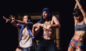 Mathilde Monnier and Alan Pauls at La Bâtie.