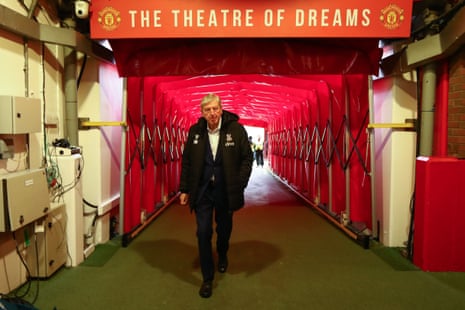 Roy Hodgson leaving Old Trafford with another three points in his pocket.