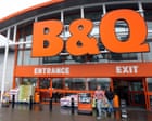 B&Q blames sales dip on wet Easter but predicts heatwave gain