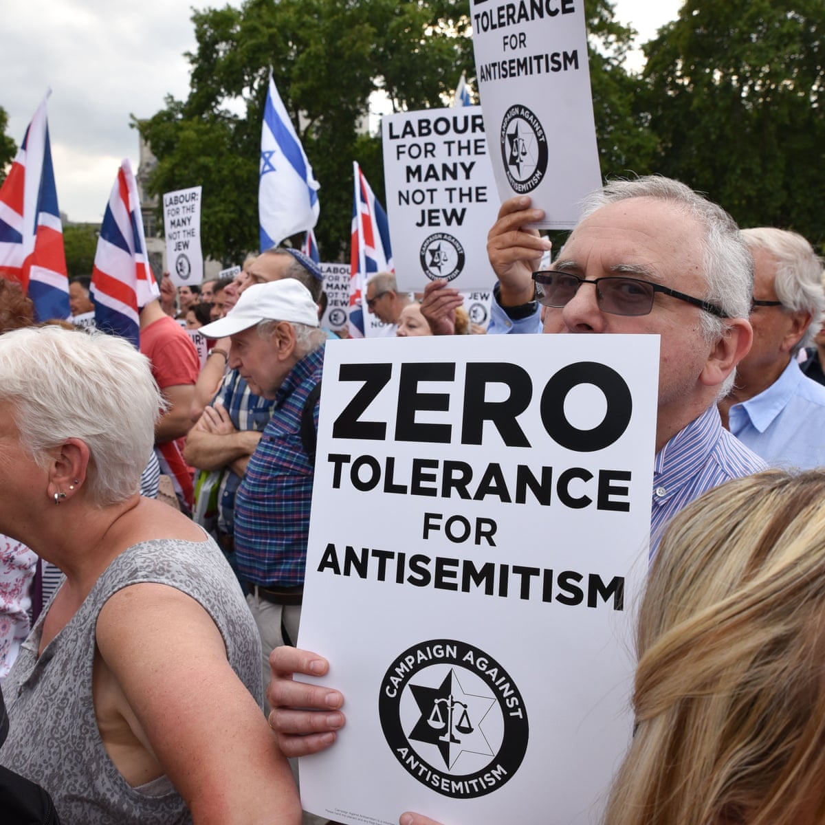 Half Of British Jews Will Not Display Public Sign Of Judaism | Antisemitism  | The Guardian