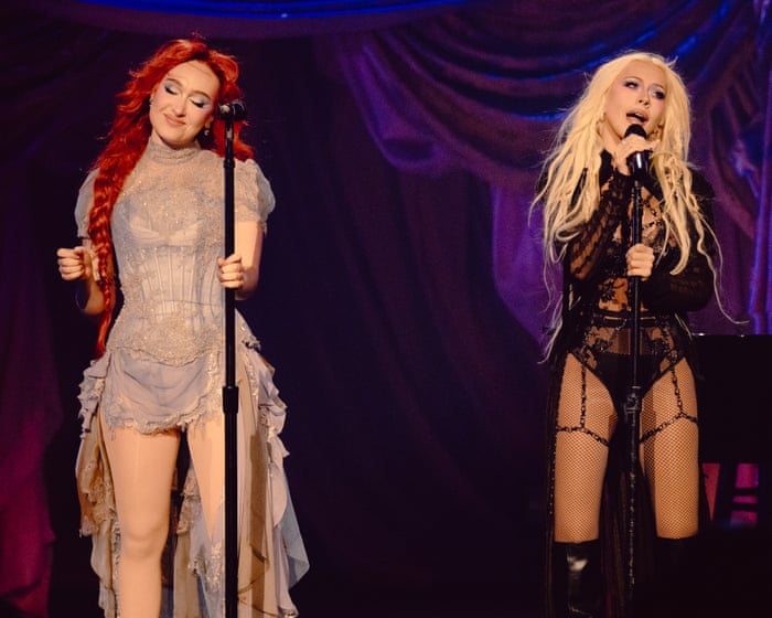Super Graphic Spectacular review – Chappell Roan dazzles at her gloriously gay mini-festival