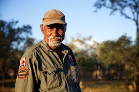 Philip Yam (57) otherwise known as Brolga, pictured at Oriners station in Cape York.