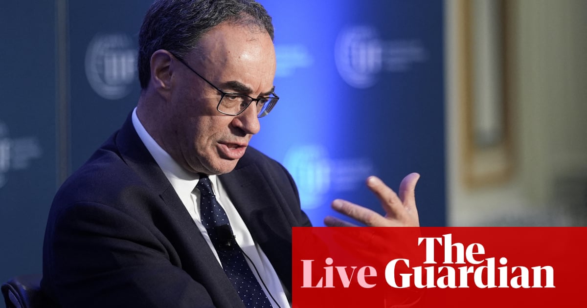 US trade war will hurt UK growth, Bank of England governor warns; Tesla's European sales fall again  business live
