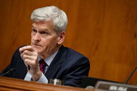 Dr Bill Cassidy repeatedly corrected the US health secretary, Robert F Kennedy Jr, on research on the impact of vaccination during a senate hearing on Wednesday.