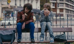 Daniel (Microbe) played by Ange Dargent and Théo (Gasoil) played by Théophile Baquet in Microbe et Gasoi (Microbe and Gasoline) l by Michel Gondry