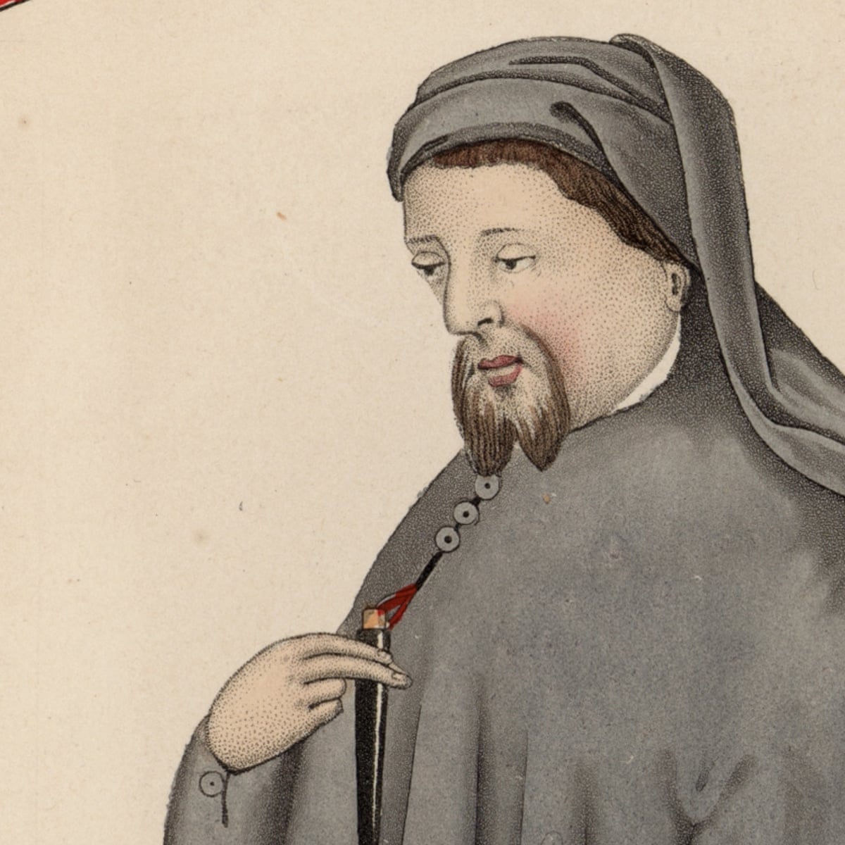 geoffrey chaucer portrait