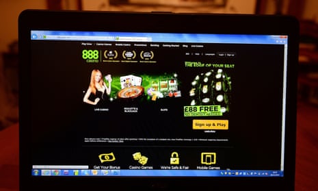 Online gambling 888.com website