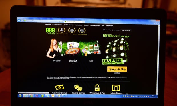 Online gambling firm 888 website