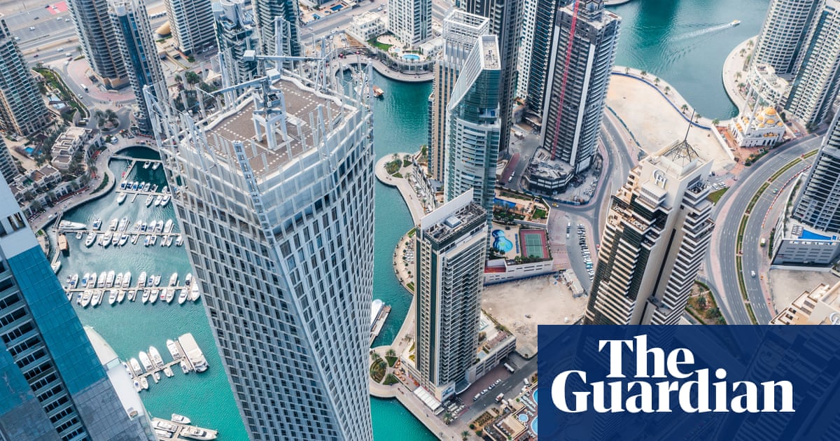 ‘Dubai sells itself’: real-estate boom as entrepreneurs and fortune hunters arrive