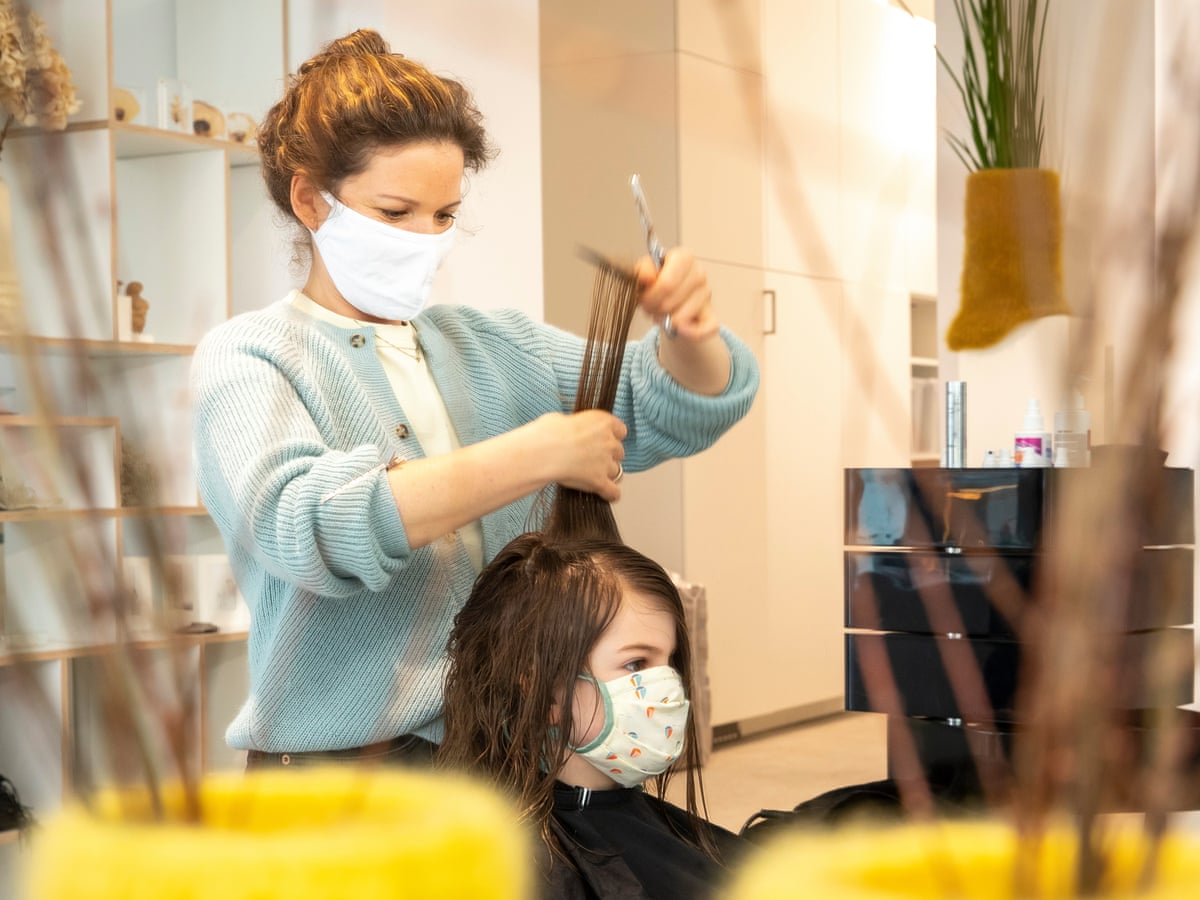 A Snip Of Normality German Hairdressers Reopen Under Strict Rules Coronavirus The Guardian A Snip Of Normality German Hairdressers Reopen Under Strict Rules Coronavirus The Guardian