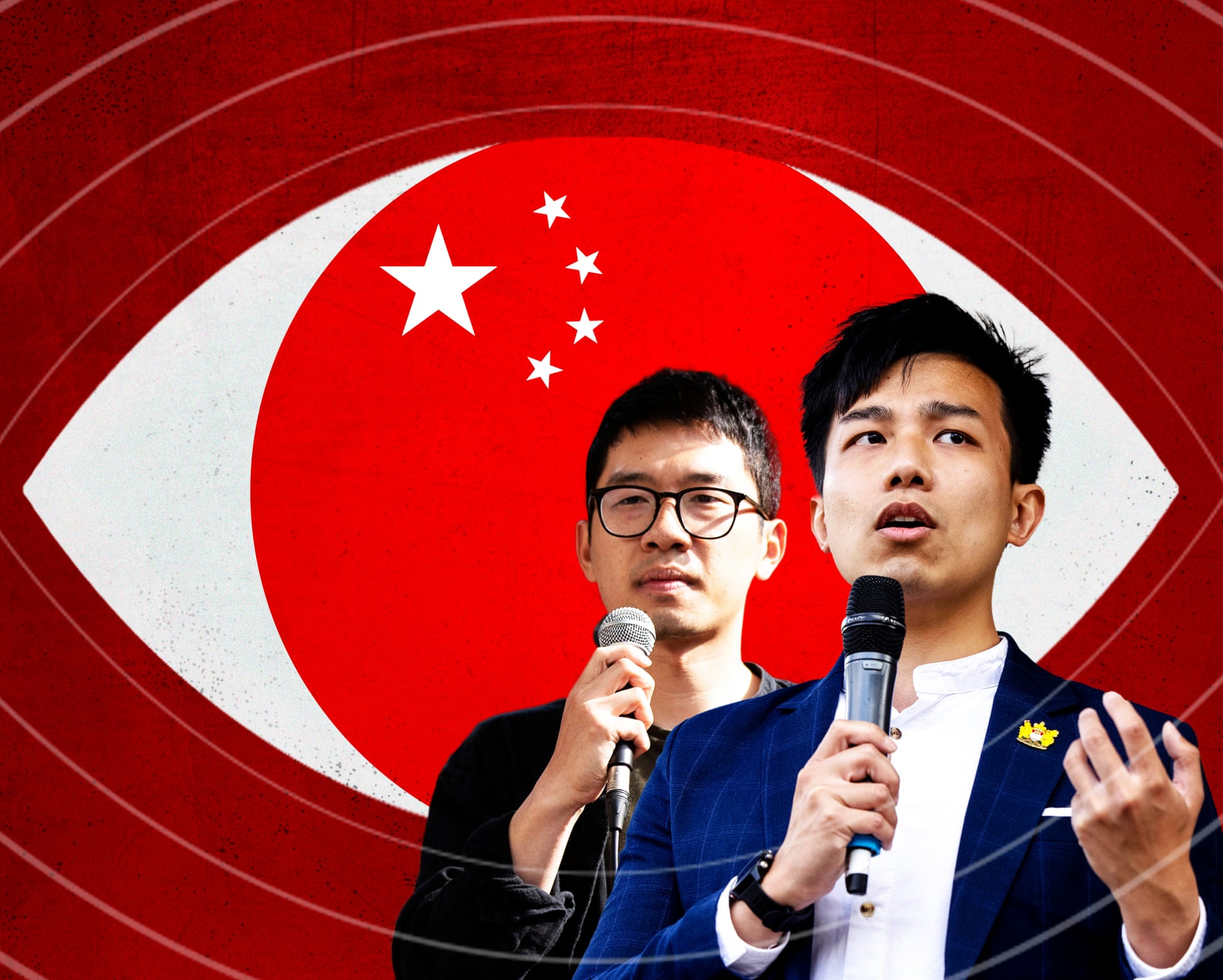 Revealed: online campaign urged far right to attack China’s opponents in UK