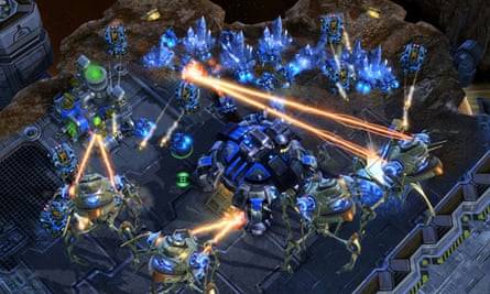 StarCraft II, still one of Korea’s most popular and enduring esports games.