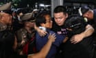 Seven Thai activists face charges of insulting king on eve of mass protest