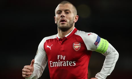 Jack Wilshere has mainly featured in the Europa League and as a substitute this season, but is targeting Granit Xhaka’s place in Arsenal’s Premier League starting lineup.