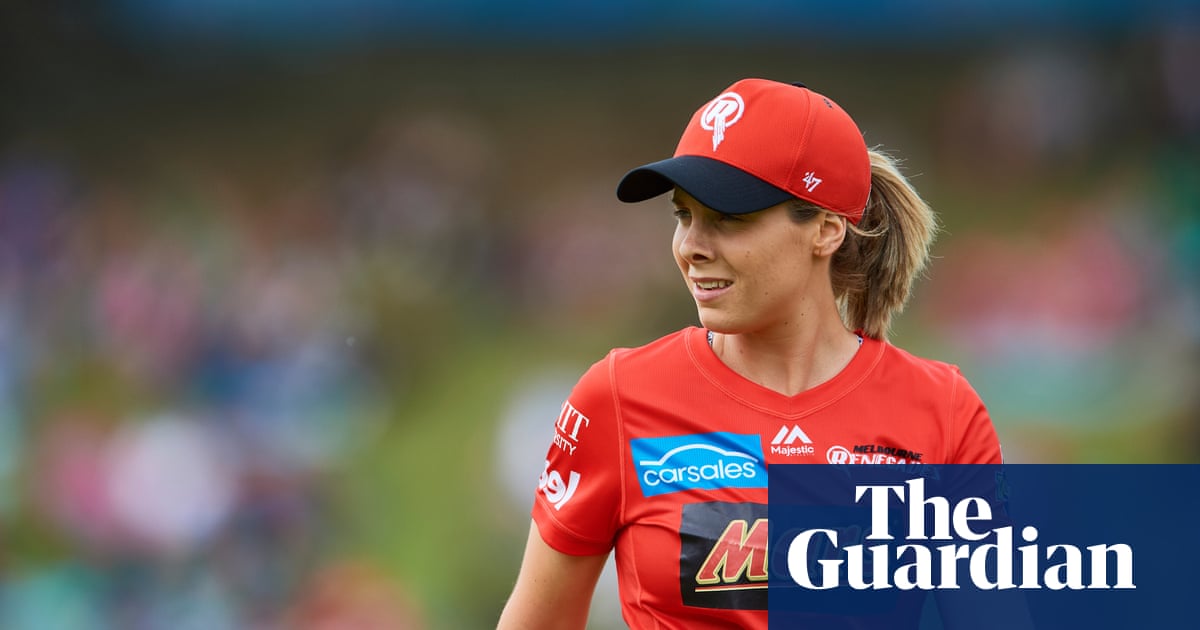 Sophie Molineux takes break from WBBL to focus on mental health