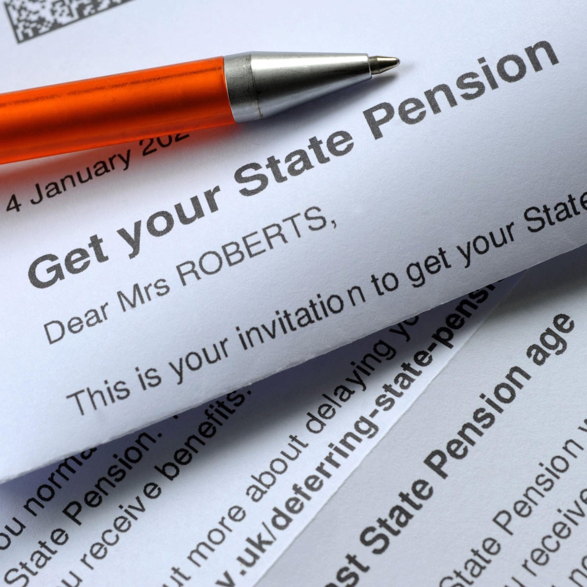 Increase In Uk State Pension Age To 68 Could Come Eight Years Early |  Retirement Age | The Guardian