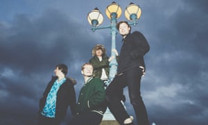 Django Django Review Groovier Trippier And Beefed Up Pop And Rock The Guardian