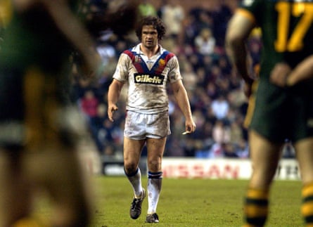 Farrell and his team lost 24-12 to Australia in the Tri-Nations tournament in 2004.