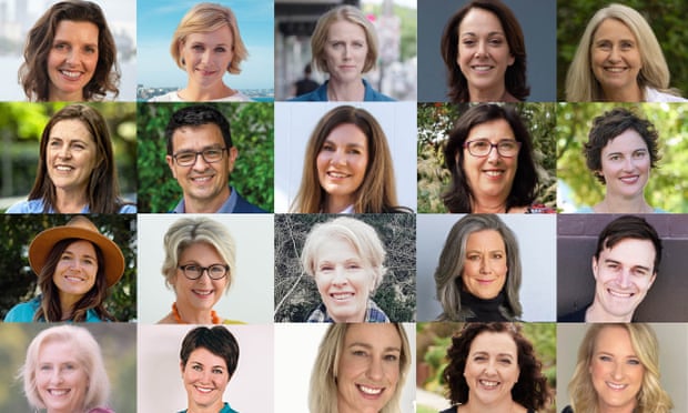 Twenty of the independent candidates running in the Australian federal election