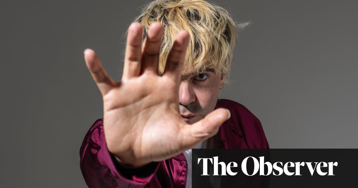 ‘Music can save people’: Charlatans frontman Tim Burgess on success, sobriety and being a hands-on dad