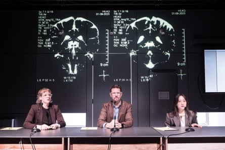 Letty Thomas, Lloyd Owen and Millicent Wong.