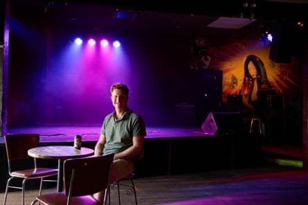 Managing Director James Legge at Mojo’s bar in Fremantle, Western Australia