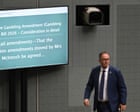Les députés de la coalition traversent le fond de la répression des jeux d'argent en tant que grands partis
