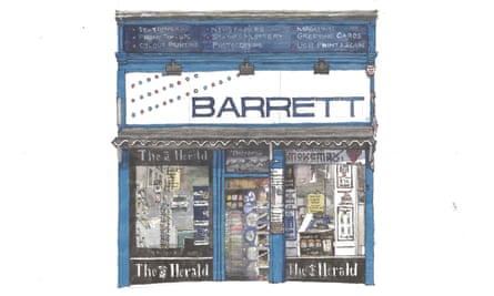 Barrett, Byres Road, Glasgow